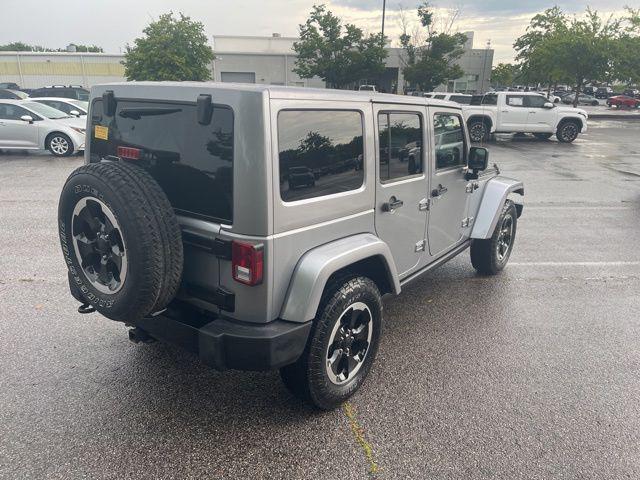 2014 Jeep Wrangler Unlimited Polar Edition