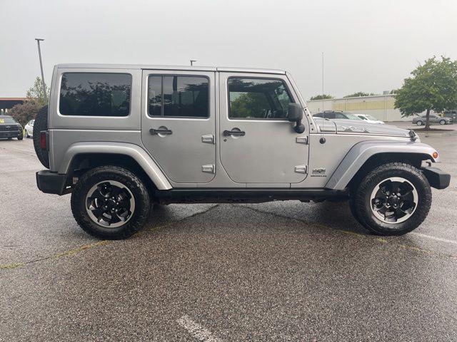 2014 Jeep Wrangler Unlimited Polar Edition