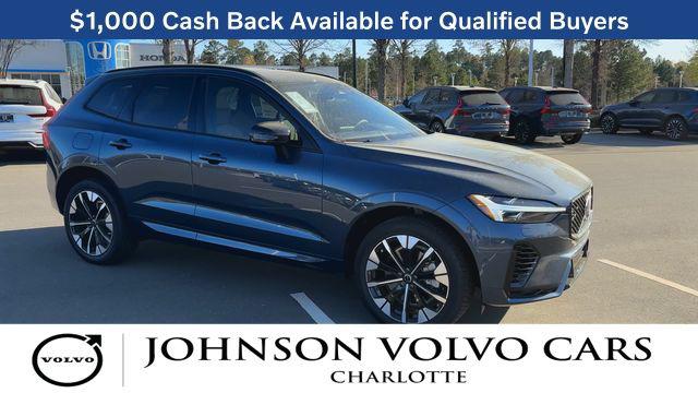 2026 Volvo XC60 Plug-In Hybrid Plus, T8 AWD Electric/Gasoline, Dark