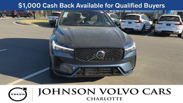2026 Volvo XC60 Plug-In Hybrid Plus, T8 AWD Electric/Gasoline, Dark