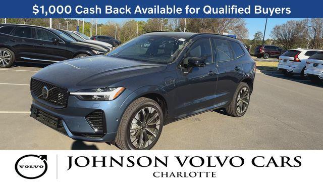 2026 Volvo XC60 Plug-In Hybrid Plus, T8 AWD Electric/Gasoline, Dark