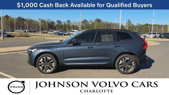 2026 Volvo XC60 Plug-In Hybrid Plus, T8 AWD Electric/Gasoline, Dark