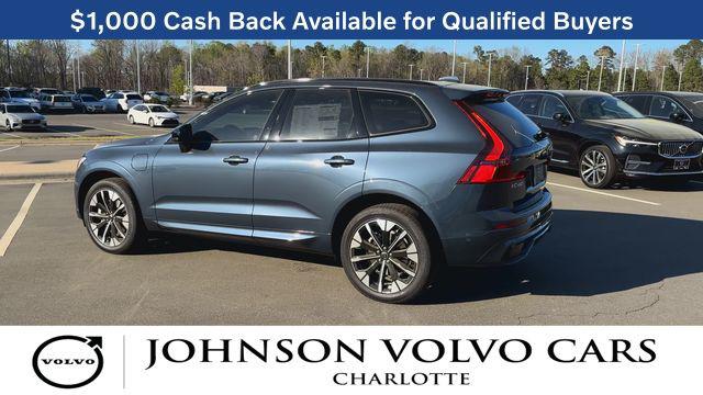 2026 Volvo XC60 Plug-In Hybrid Plus, T8 AWD Electric/Gasoline, Dark