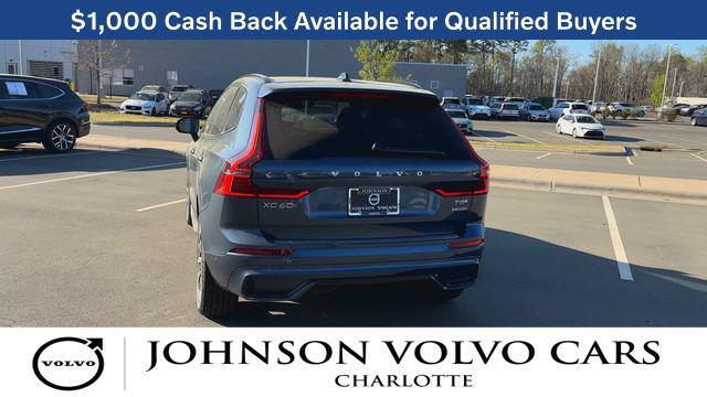 2026 Volvo XC60 Plug-In Hybrid Plus, T8 AWD Electric/Gasoline, Dark