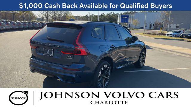 2026 Volvo XC60 Plug-In Hybrid Plus, T8 AWD Electric/Gasoline, Dark