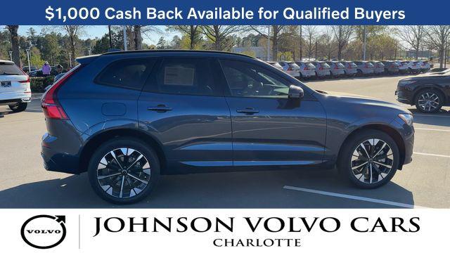 2026 Volvo XC60 Plug-In Hybrid Plus, T8 AWD Electric/Gasoline, Dark