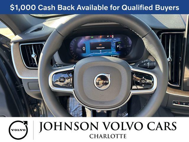 2026 Volvo XC60 Plug-In Hybrid Plus, T8 AWD Electric/Gasoline, Dark