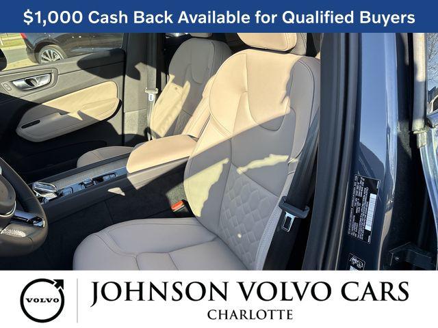 2026 Volvo XC60 Plug-In Hybrid Plus, T8 AWD Electric/Gasoline, Dark