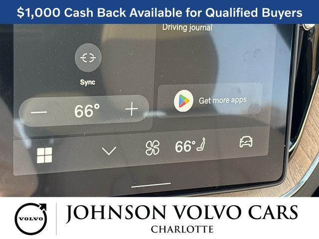 2026 Volvo XC60 Plug-In Hybrid Plus, T8 AWD Electric/Gasoline, Dark