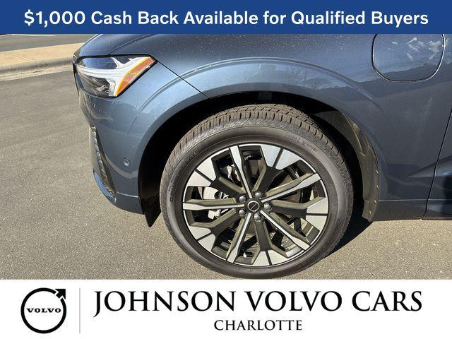 2026 Volvo XC60 Plug-In Hybrid Plus, T8 AWD Electric/Gasoline, Dark