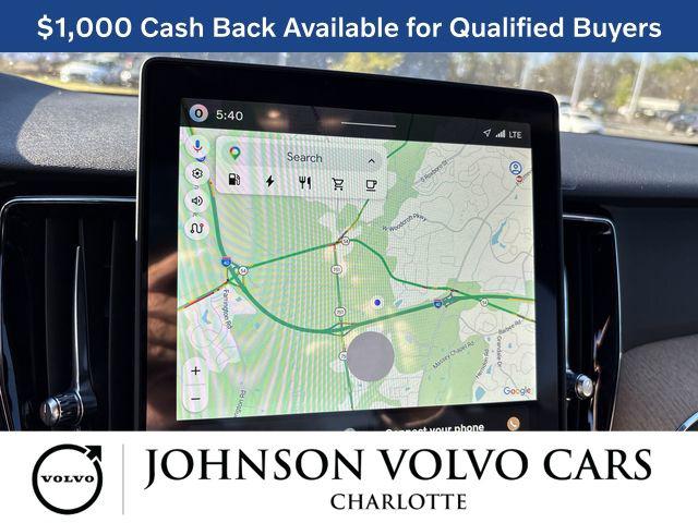 2026 Volvo XC60 Plug-In Hybrid Plus, T8 AWD Electric/Gasoline, Dark