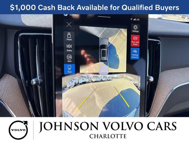 2026 Volvo XC60 Plug-In Hybrid Plus, T8 AWD Electric/Gasoline, Dark