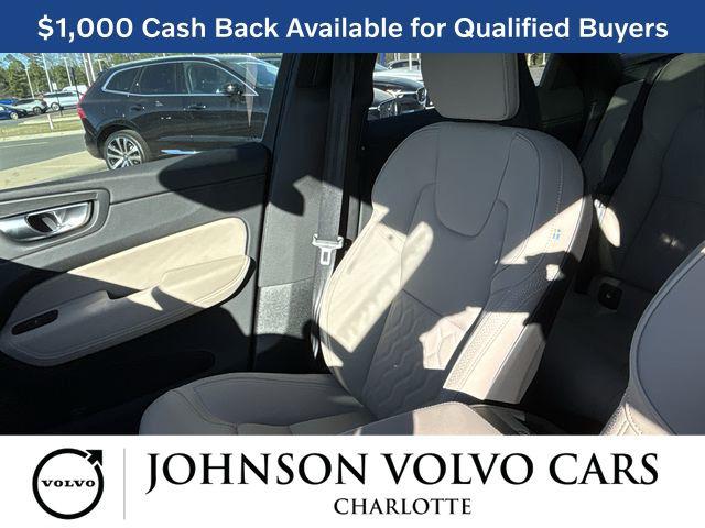 2026 Volvo XC60 Plug-In Hybrid Plus, T8 AWD Electric/Gasoline, Dark