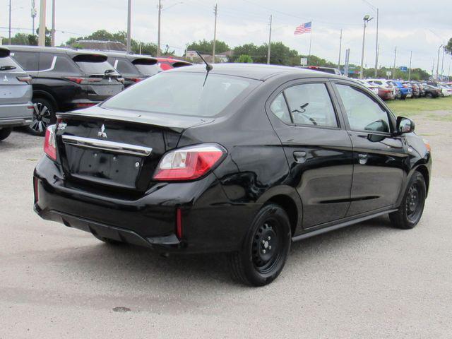 2024 Mitsubishi Mirage G4 ES