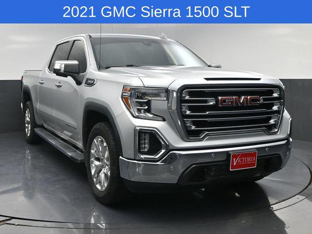 2021 GMC Sierra 1500 4WD Crew Cab Short Box SLT