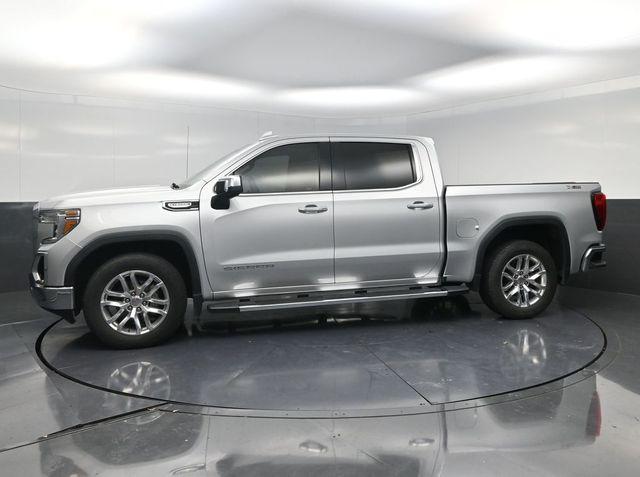 2021 GMC Sierra 1500 4WD Crew Cab Short Box SLT