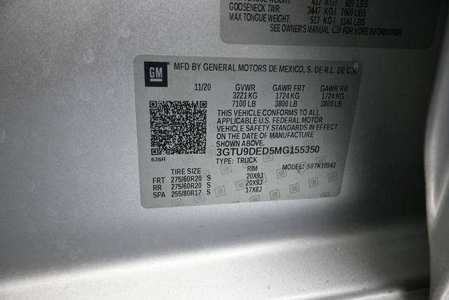 2021 GMC Sierra 1500 4WD Crew Cab Short Box SLT