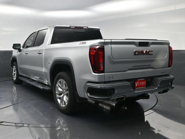 2021 GMC Sierra 1500 4WD Crew Cab Short Box SLT