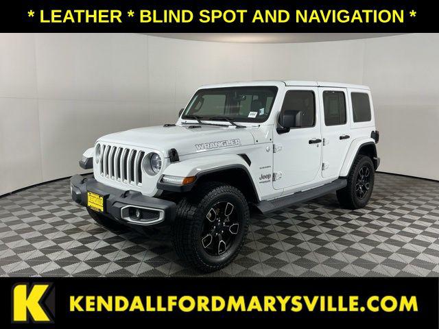 2018 Jeep Wrangler Unlimited Sahara 4x4 for sale in Marysville, WA