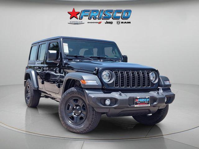 2026 Jeep Wrangler 4-Door Sport for sale in Frisco, TX