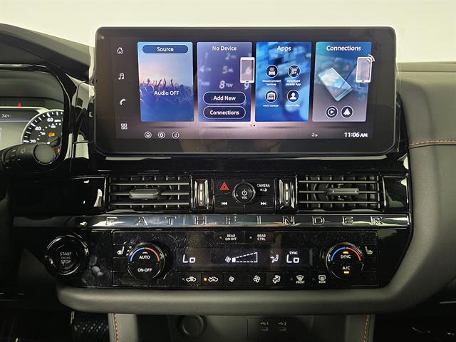 2026 Nissan Pathfinder Rock Creek