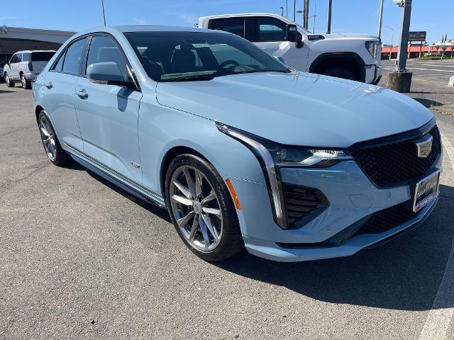 2026 Cadillac CT4-V V-Series RWD
