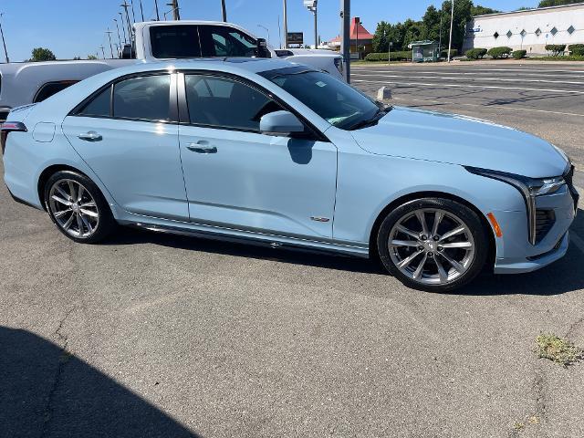 2026 Cadillac CT4-V V-Series RWD