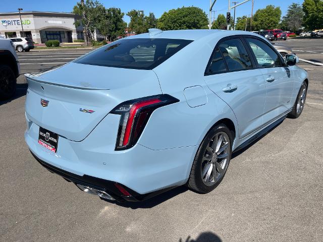2026 Cadillac CT4-V V-Series RWD