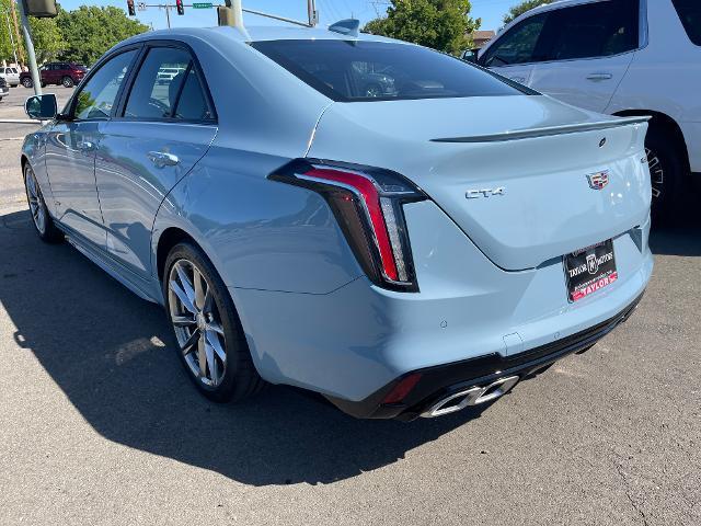 2026 Cadillac CT4-V V-Series RWD