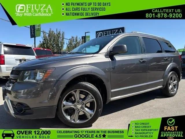 2017 Dodge Journey Crossroad Plus AWD for sale in Midvale, UT