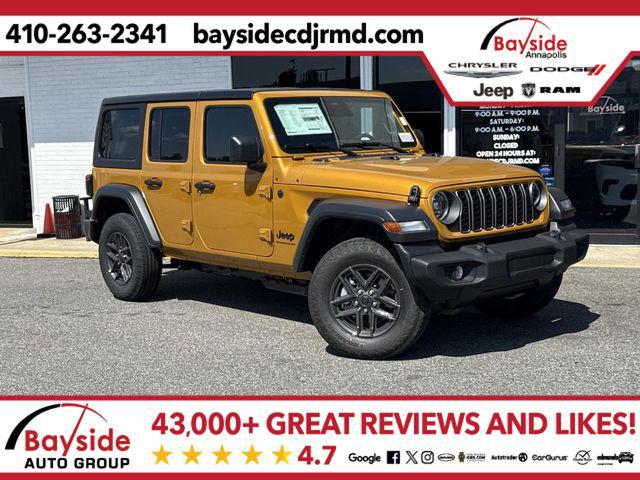 2026 Jeep Wrangler Sport S for sale in Annapolis, MD