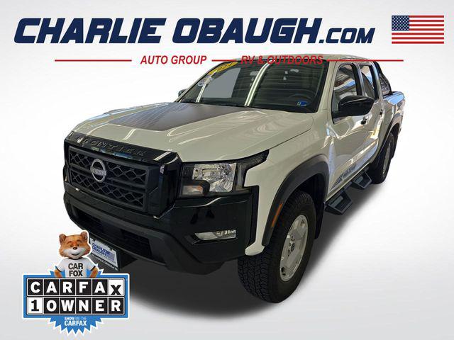 2024 Nissan Frontier Crew Cab SV 4x4 for sale in Staunton, VA