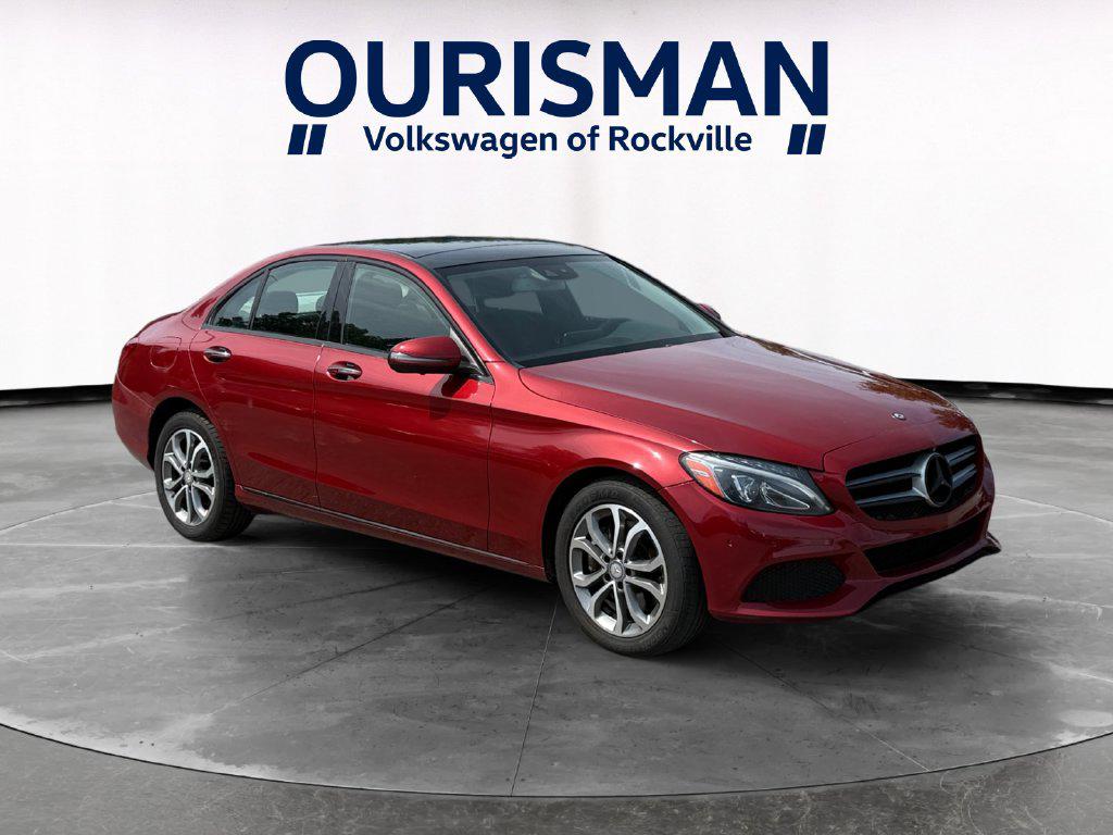 /2017 Mercedes-Benz C-300