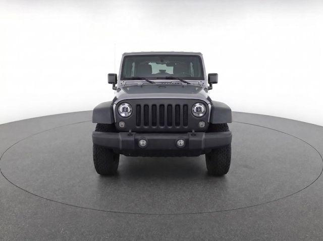 2018 Jeep Wrangler JK Unlimited Sport S 4x4