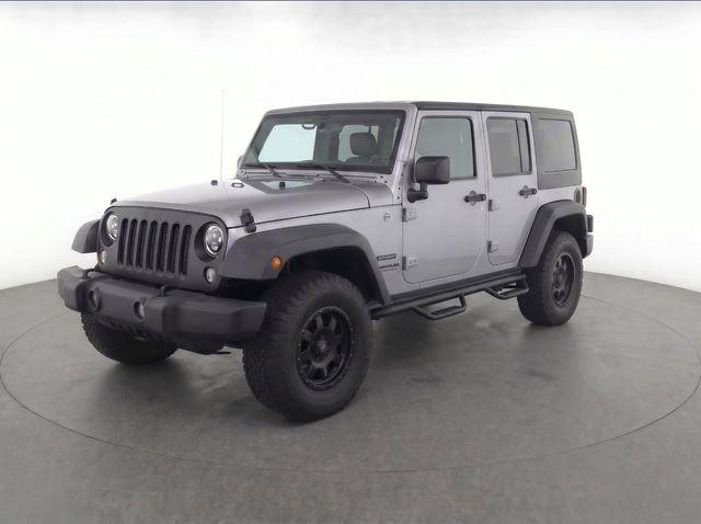 2018 Jeep Wrangler JK Unlimited Sport S 4x4