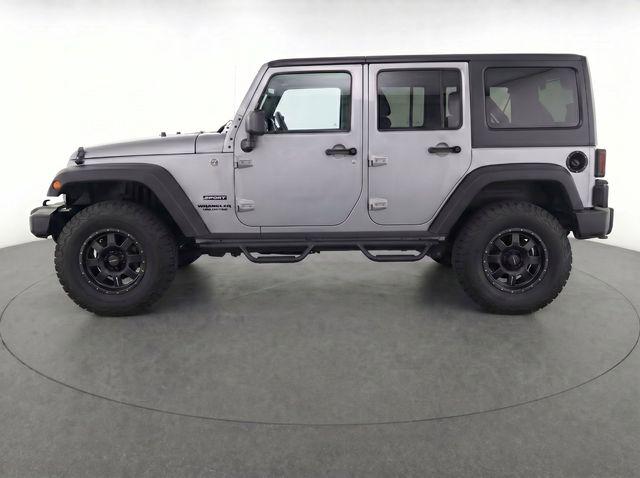 2018 Jeep Wrangler JK Unlimited Sport S 4x4