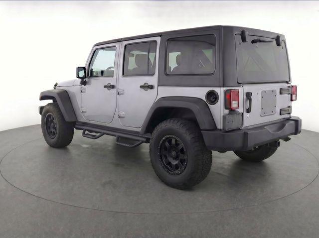 2018 Jeep Wrangler JK Unlimited Sport S 4x4