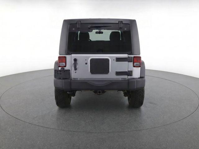 2018 Jeep Wrangler JK Unlimited Sport S 4x4