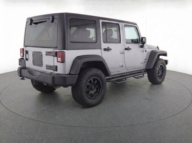 2018 Jeep Wrangler JK Unlimited Sport S 4x4