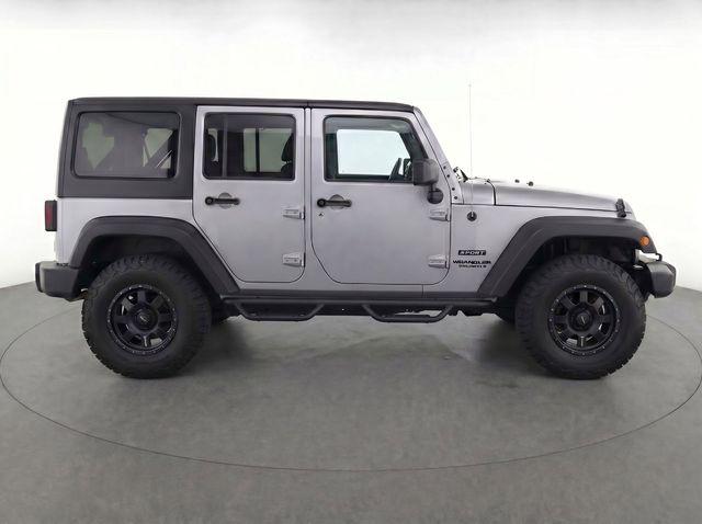 2018 Jeep Wrangler JK Unlimited Sport S 4x4