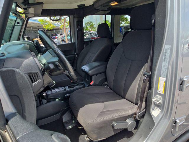 2018 Jeep Wrangler JK Unlimited Sport S 4x4