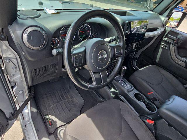 2018 Jeep Wrangler JK Unlimited Sport S 4x4