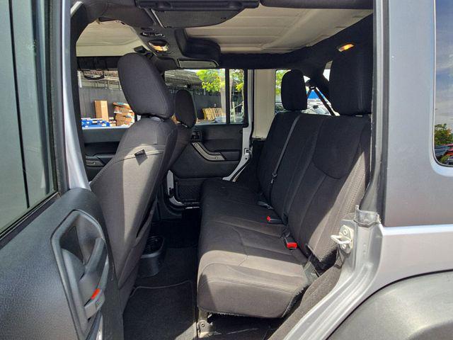 2018 Jeep Wrangler JK Unlimited Sport S 4x4