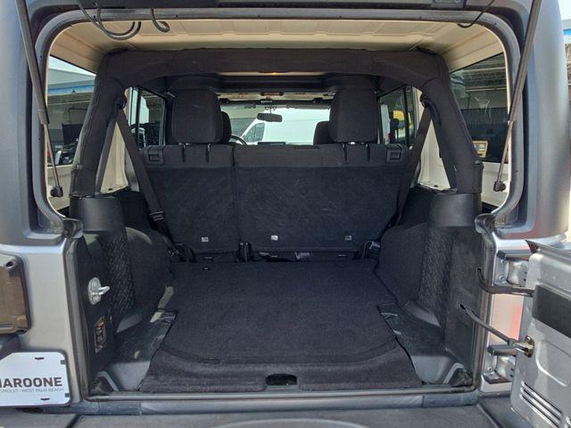 2018 Jeep Wrangler JK Unlimited Sport S 4x4