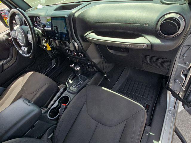 2018 Jeep Wrangler JK Unlimited Sport S 4x4