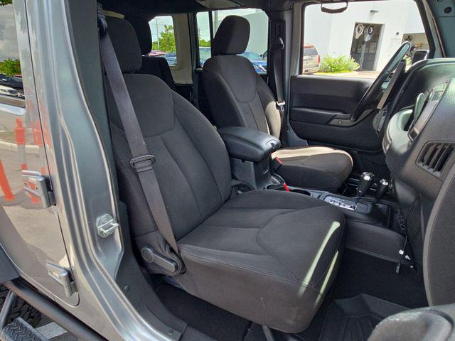 2018 Jeep Wrangler JK Unlimited Sport S 4x4