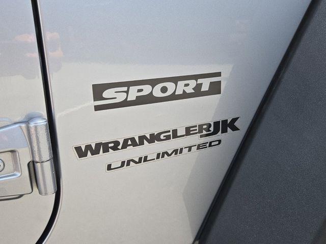 2018 Jeep Wrangler JK Unlimited Sport S 4x4