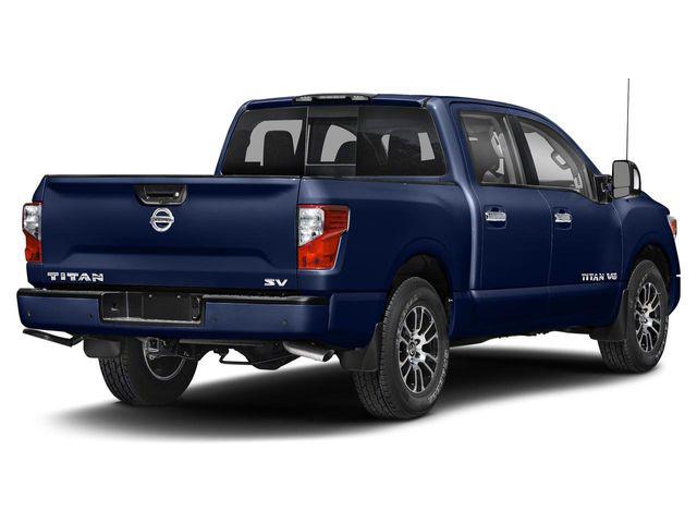 2021 Nissan Titan Crew Cab SV 4x2