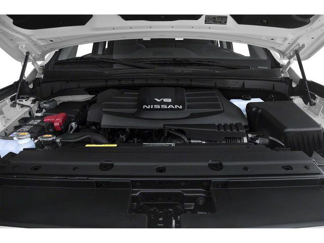 2021 Nissan Titan Crew Cab SV 4x2