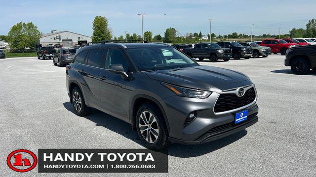 2023 Toyota Highlander XLE for sale in Saint Albans, VT